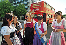 Hens bachelorette party on the Munich Beer Tour