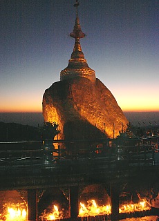 Golden Rock Kyaikhto