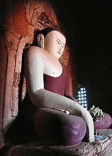 Sulamani Pagode in Bagan