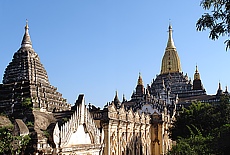 Ananda Temple in Bagan