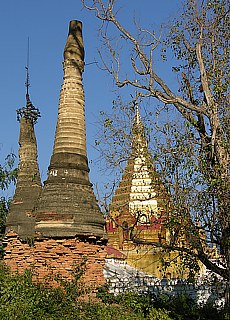 Yadana Man Aung Pagoda in Nyaung Shwe