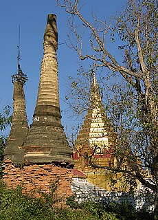 Yadana Man Aung Pagoda in Nyaung Shwe