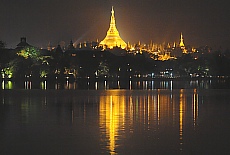 Shwedagon Pagoda in Yangon