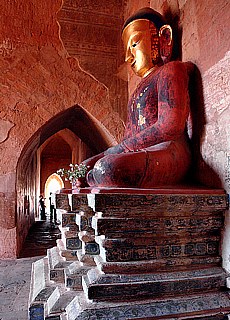 Sulamani Temple in Bagan