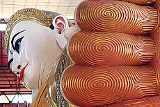 Reclining Buddha Kyauk Htat Gyi