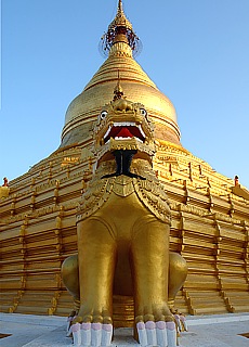 Temple in Mandalay