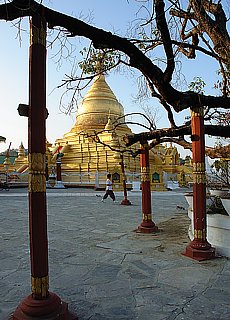 Temple in Mandalay
