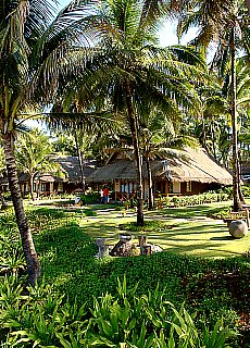 Luxury Hotel Myanmar Resort in Nge Saung