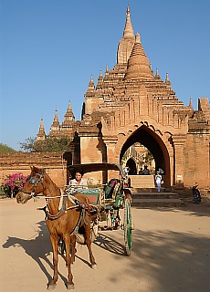 Sulamani Pagoda in Bagan