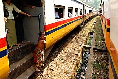 Circle Line in Yangon