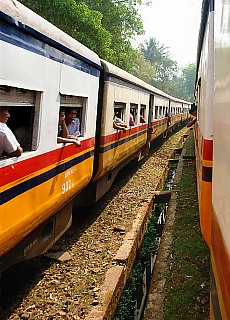 Circle Line in Yangon