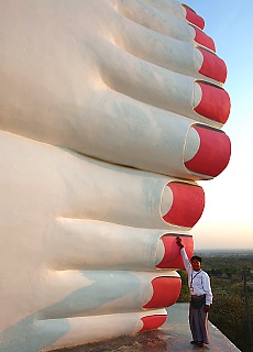 Riesenbuddha Bodhi Tahtaung in Monywa