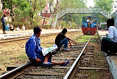 Circle Line in Yangon