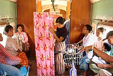 Circle Line in Yangon