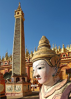 Thanboddhay Pagoda in Monywa