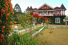 Garten des Candacraig Hotels