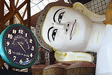 Reclining Buddha Shwethalyaung in Bago