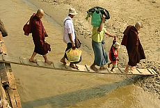 Schifffahrt von Mawlamyine nach Hpa-an