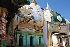 Elephant Pagoda in Shwebataung