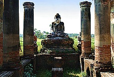 Temple in Ava