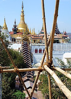 Shwe San Daw Pagoda in Pyay
