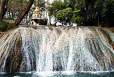 Pwe Kauk Waterfall near Pyin Oo Lwin