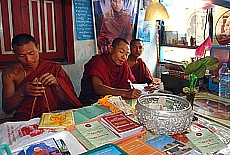 Business-minded Monks on Mount Zwekabin