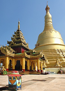 Shwemawdaw Pagode in Bago