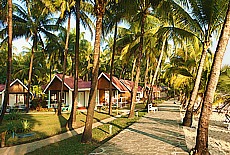 Silver Beach Hotel at Ngapali Palmbeach