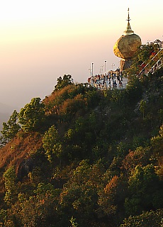 Golden Rock Kyaikhto