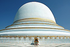 Kaunghmudaw the Boobs-Pagoda near Sagaing