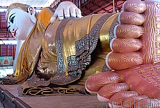 Reclining Buddha Kyauk Htat Gyi