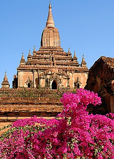 Sulamani Pagoda in Bagan