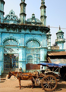 Islamic Mosque in Mawlamyine