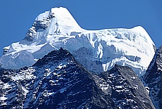 Snow lion in Khumbu