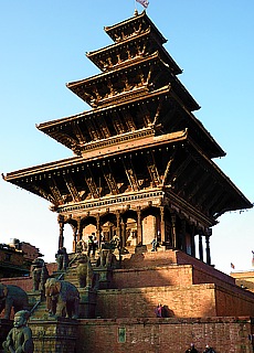 Durbar Square in Bhaktapur