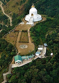 World Peace Stupa in Pokhara