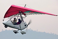 Ultralight Flight with Avia Club Nepal