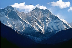 Mount Everest and Lothse