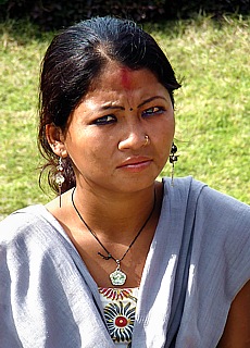 Beautiful Nepali girl Pokhara