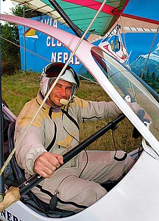My russian pilot