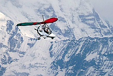 Ultralight aircraft Avia Club Nepal