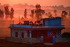 Sunrise in Pokhara