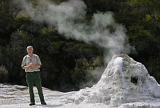 Geysire in Waiotapu Thermal Wonderland