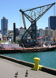 Waterfront Wellington