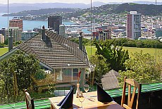 Windy city of Wellington