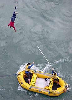 Bungy Jumping in Queenstown