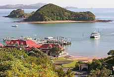 picturesque village Paihia