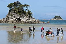 Low tide in Torrent Bay