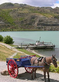 Harbour in Old Cromwell